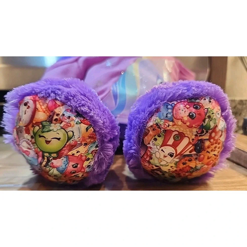 Build a Bear BAB Limited Edition Shopkins Pretty Purple Plush Bear‎ Clothes